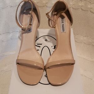 Steve Madden Nude Strappy heels